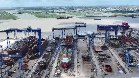 Wuzhou Shipbuilding Company in Lianyungang