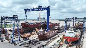 Wuzhou Shipbuilding Company in Lianyungang