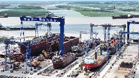 Wuzhou Shipbuilding Company in Lianyungang