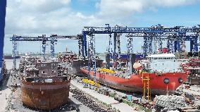 Wuzhou Shipbuilding Company in Lianyungang