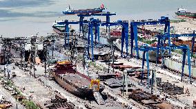 Wuzhou Shipbuilding Company in Lianyungang