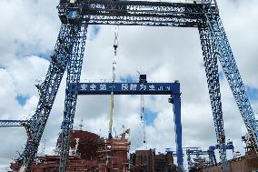 Wuzhou Shipbuilding Company in Lianyungang