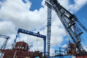 Wuzhou Shipbuilding Company in Lianyungang