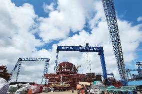 Wuzhou Shipbuilding Company in Lianyungang