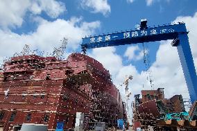 Wuzhou Shipbuilding Company in Lianyungang