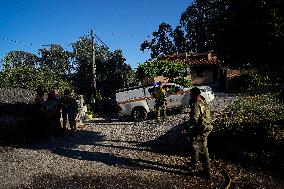 Situation 2 Declared for Active Fire in Salvaterra do Mino - Spain