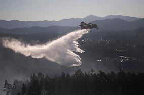 Situation 2 Declared for Active Fire in Salvaterra do Mino - Spain