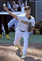 Baseball: Padres pitcher Darvish