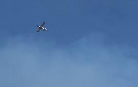 Fire Outbreak in El Tanque Troops Mobilized - Spain