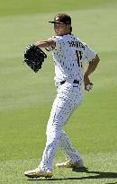 Baseball: Padres pitcher Darvish