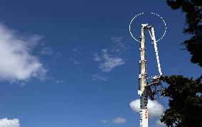 Pompeii Workplace Accident Injures Two in Mobile Basket - Italy