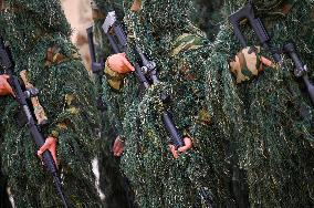 Peshmerga Forces Undergo Command Training - Iraq