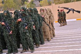 Peshmerga Forces Undergo Command Training - Iraq