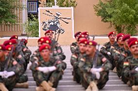 Peshmerga Forces Undergo Command Training - Iraq