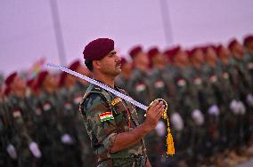 Peshmerga Forces Undergo Command Training - Iraq