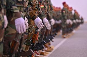 Peshmerga Forces Undergo Command Training - Iraq