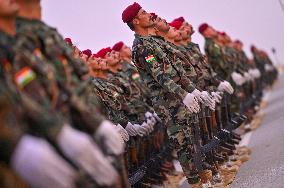 Peshmerga Forces Undergo Command Training - Iraq