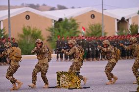 Peshmerga Forces Undergo Command Training - Iraq