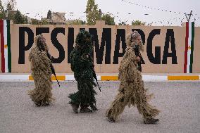 Peshmerga Forces Undergo Command Training - Iraq