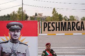Peshmerga Forces Undergo Command Training - Iraq