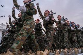 Peshmerga Forces Undergo Command Training - Iraq