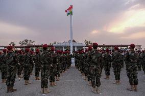 Peshmerga Forces Undergo Command Training - Iraq