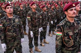 Peshmerga Forces Undergo Command Training - Iraq
