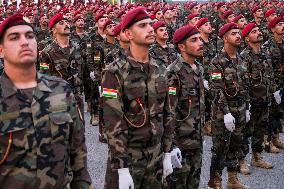 Peshmerga Forces Undergo Command Training - Iraq