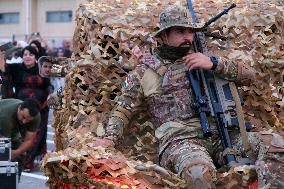 Peshmerga Forces Undergo Command Training - Iraq