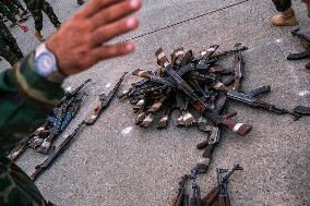 Peshmerga Forces Undergo Command Training - Iraq
