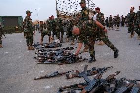 Peshmerga Forces Undergo Command Training - Iraq