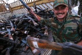 Peshmerga Forces Undergo Command Training - Iraq
