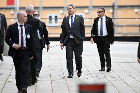 SWEDEN TRADE TALKS USA CHINA