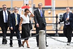 SWEDEN TRADE TALKS USA CHINA