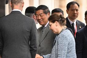 SWEDEN TRADE TALKS USA CHINA