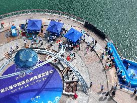 The 6th China Korea Joint Breeding and Release Event