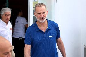 King Felipe At 43th Of The Copa Del Rey De Vela - Mallorca