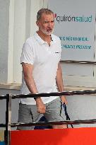 King Felipe At 43th Of The Copa Del Rey De Vela - Mallorca