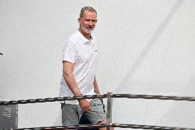 King Felipe At 43th Of The Copa Del Rey De Vela - Mallorca