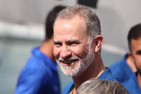 King Felipe At 43th Of The Copa Del Rey De Vela - Mallorca