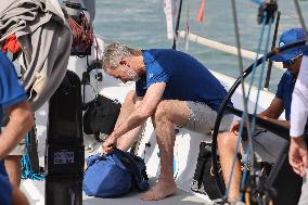 King Felipe At 43th Of The Copa Del Rey De Vela - Mallorca