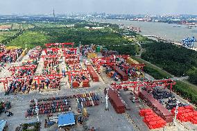Nanjing Port Jiangbei Container Terminal