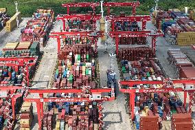 Nanjing Port Jiangbei Container Terminal
