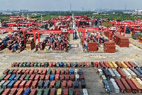 Nanjing Port Jiangbei Container Terminal