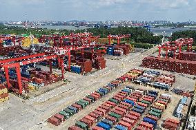 Nanjing Port Jiangbei Container Terminal