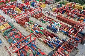 Nanjing Port Jiangbei Container Terminal