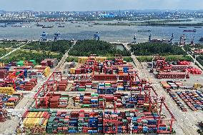 Nanjing Port Jiangbei Container Terminal