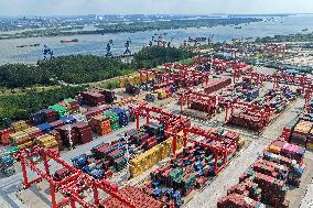 Nanjing Port Jiangbei Container Terminal