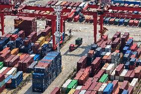 Nanjing Port Jiangbei Container Terminal