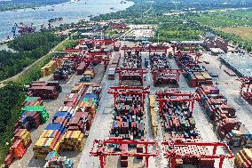 Nanjing Port Jiangbei Container Terminal